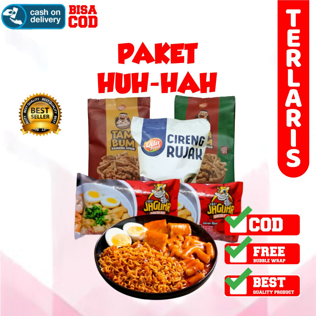 

PAKET HUH - HAH BASO ACI JAGUAR