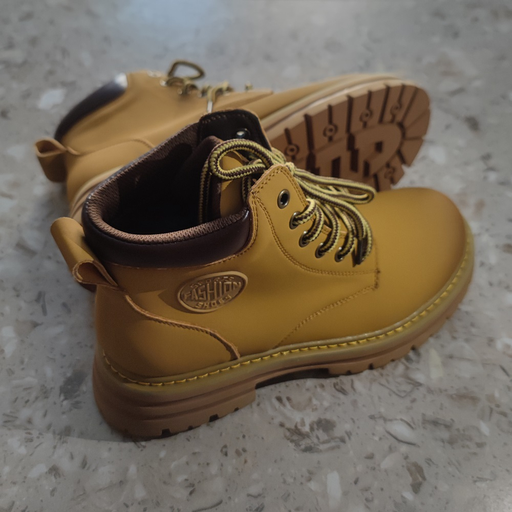 Best Selling Handmade Trendy Kulit Asli Original Sepatu Boots Pria Casual Tinggi Formal Full Black Coklat Karet Kerja Footwear Keren Kekinian 270