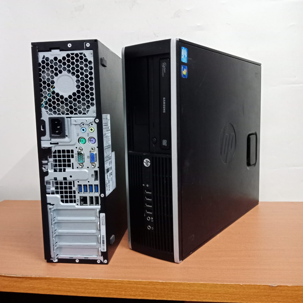 CPU HP EliteDesk 6300 Core i5 3rd Gen Desktop PC Komputer - Core i5, 16GB -SSD 512GB Siap pakei