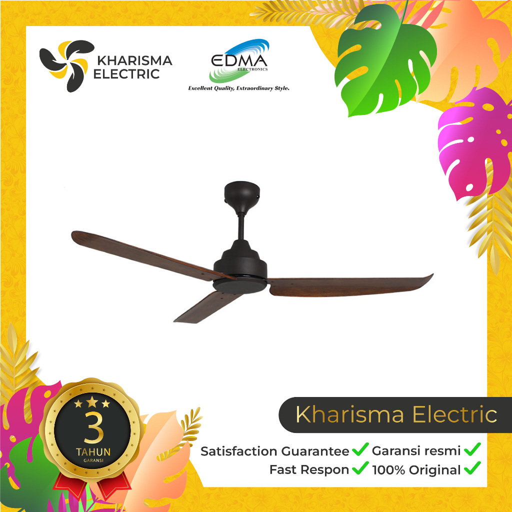 KIPAS ANGIN DEKORASI MT EDMA VELO 52inch