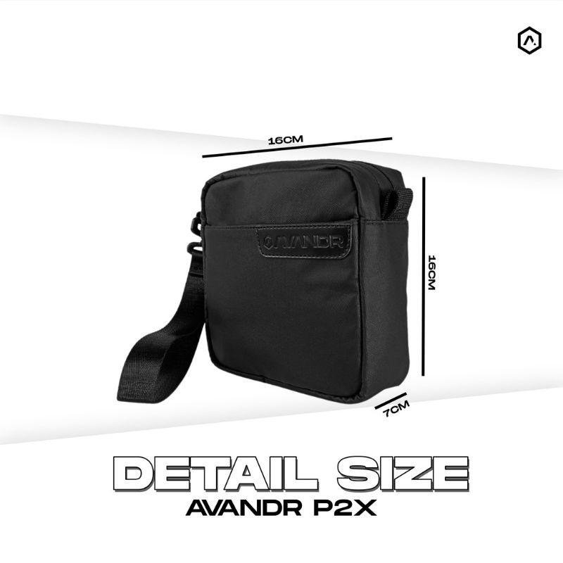 Avandr P2X Handbag Multifungsi