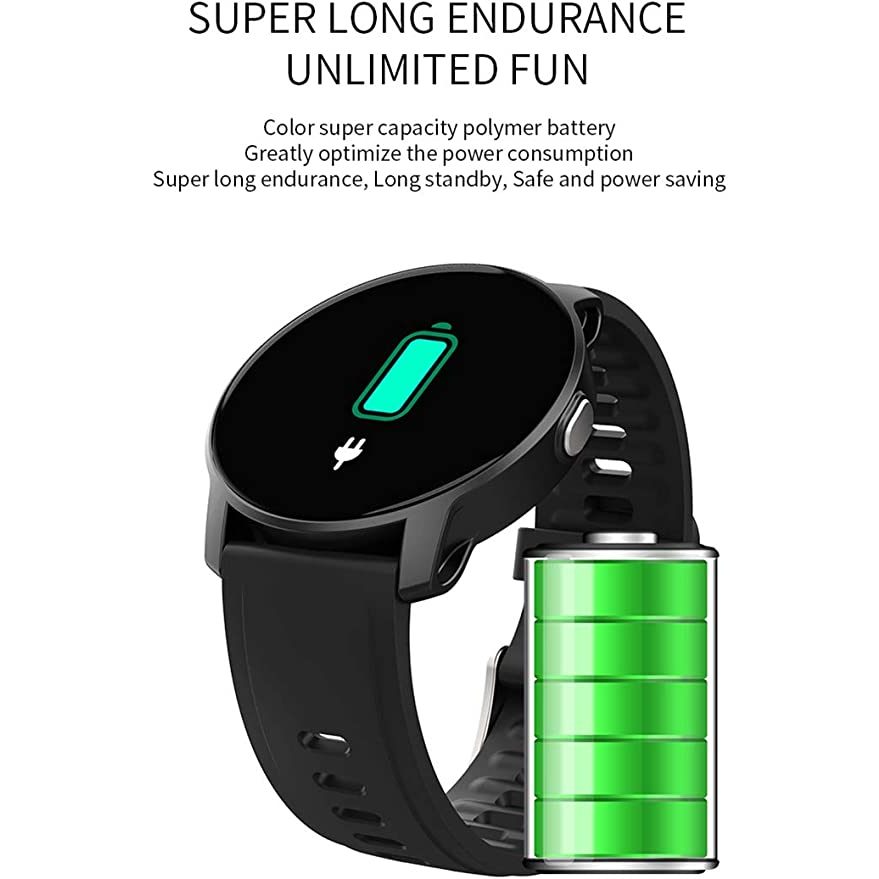 Jam Tangan Smartwatch W9 Smartwatch Q6 Jam Tangan Pintar Smart Watch Jam Tangan Olahraga Fitness Tracker