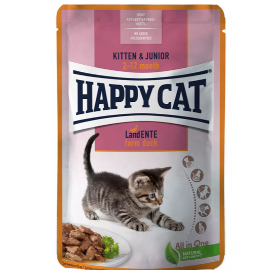 PROMO EXP !! Happy Cat Pouch 85gr