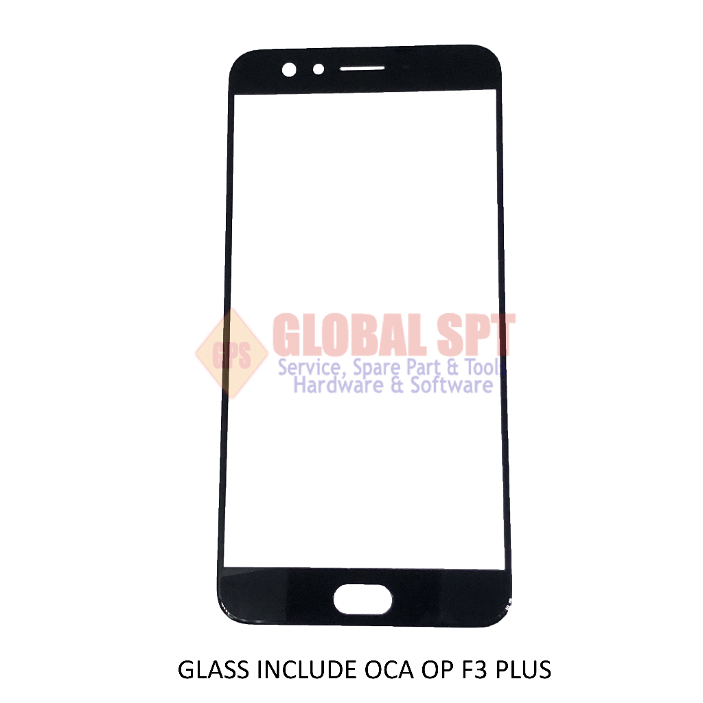 GLASS INCLUDE OCA OPPO F3 PLUS