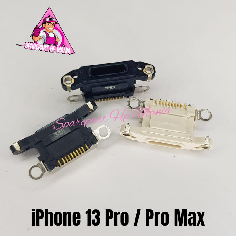 KONEKTOR CAS IPHONE 13 PRO MAX CONNECTOR CHARGING PORT ORIGINAL