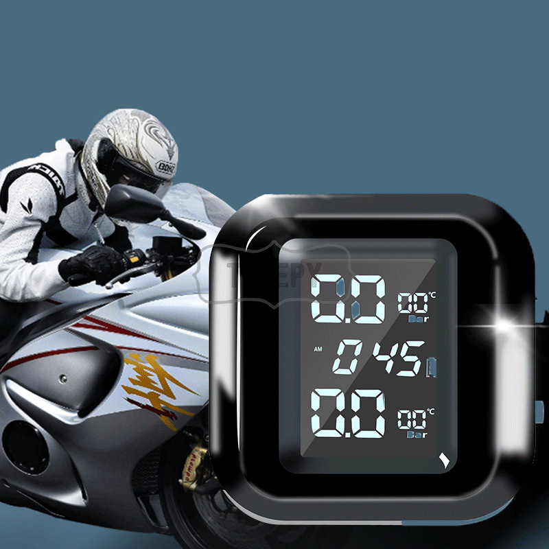 Motorcycle Tire Pressure Monitoring System / TPMS Motor /Tekanan Angin