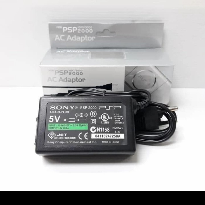 AC Adaptor PSP/Charger PSP 1000~2000~3000