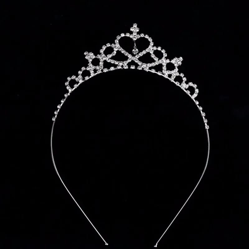 Tiara mahkota princess for girl anak perempuan pesta party bando crown