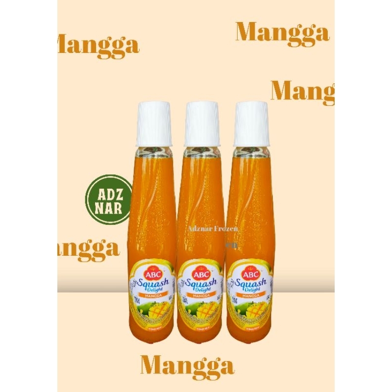 

Sirup ABC squash delight mangga 450ml