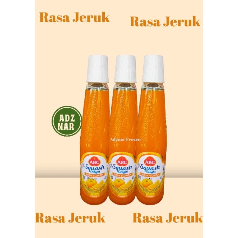 

Sirup ABC squash delight orange 450ml