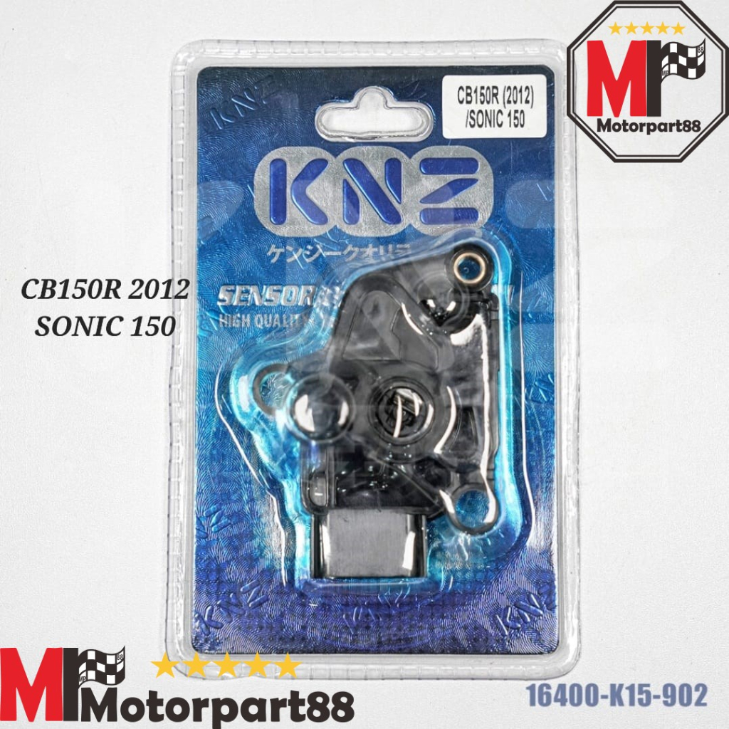 SENSOR TPS KNZ THTOTTLE BODY CB150R 2012 SONIC 150 KNZ