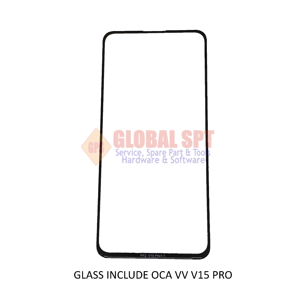 GLASS INCLUDE OCA VIVO V15 PRO