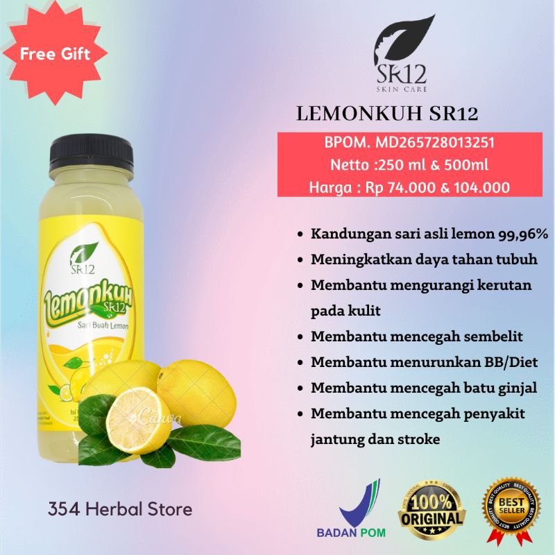 

Jus Lemonkuh Sr12 Menurunkan Berat Badan Meningkatkan Daya Tahan Tubuh Cegah Penyakit Jantung dan Stroke