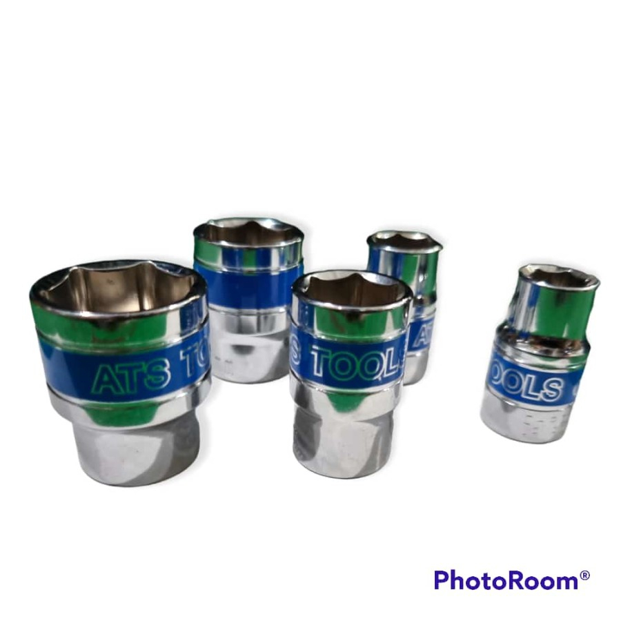 Mata Sok Mata Sock 1/2'' 6PT 8-12-14-17 mm ATS Mata Socket 1/2 inch