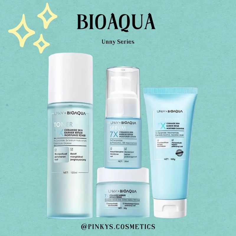 BIOAQUA X UNNY 7x CERAMIDE