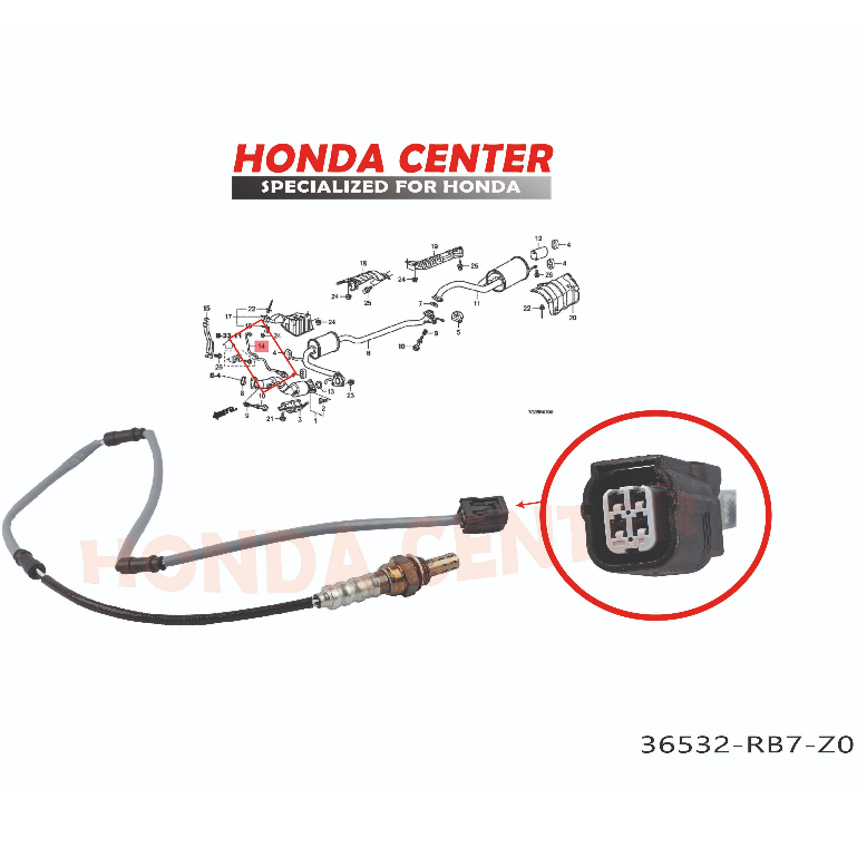 sensor okisgen bawah brio brv hrv freed mobilio jazz ge8 gk5 city gm2 gm6 2008 2009 2010 2011 2012 2013 2014 2015 2016 2017 2018 2019 2020 2021