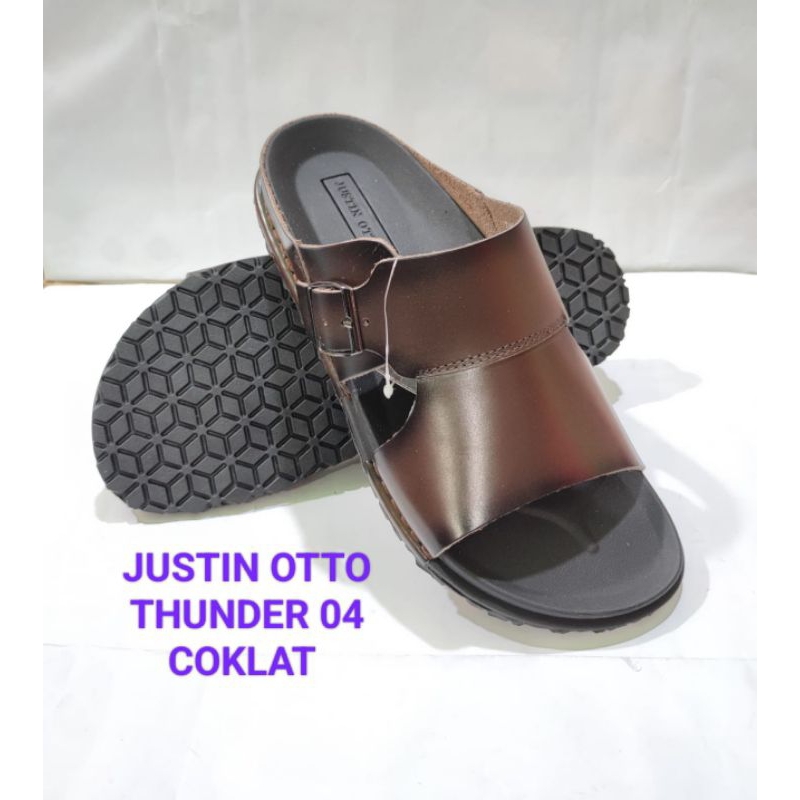 SENDAL JUSTIN OTTO THUNDER 04 COKLAT