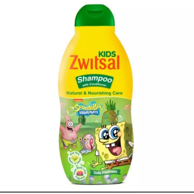 SHAMPO ZWITSAL KIDS NATURAL &amp; NOURISHING CARE 180ML