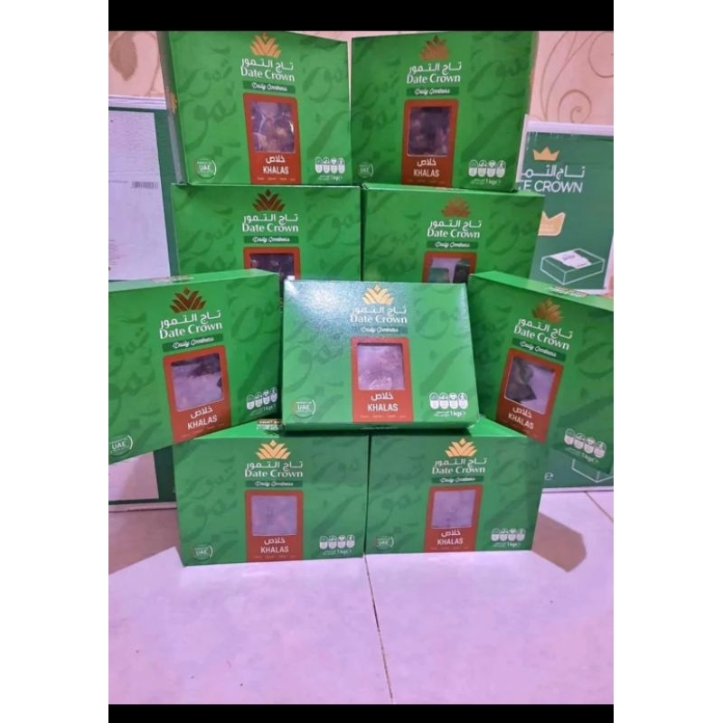 

Kurma Date Crown 1kg Original