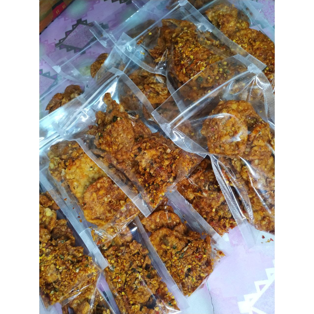 

tempe crispy 500gr