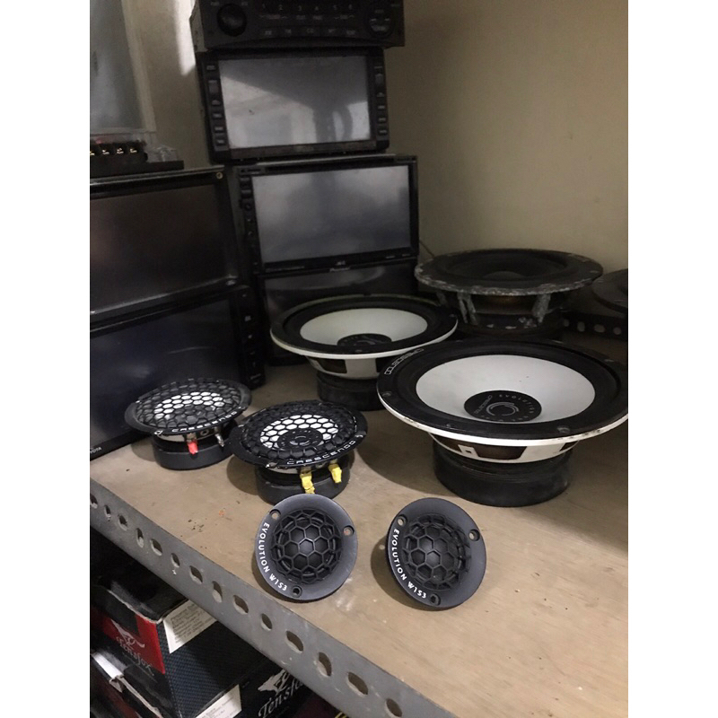 speaker 3 way crescendo w1s3