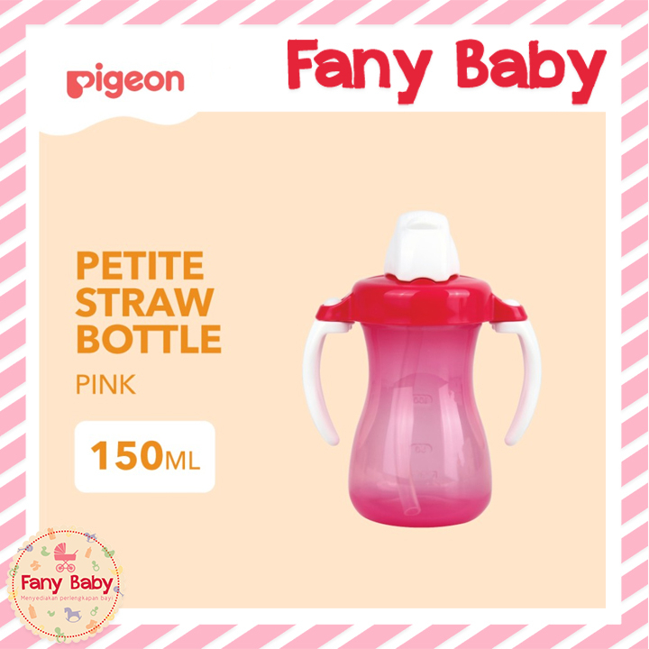 PIGEON PETITE STRAW BOTTLE 150ML