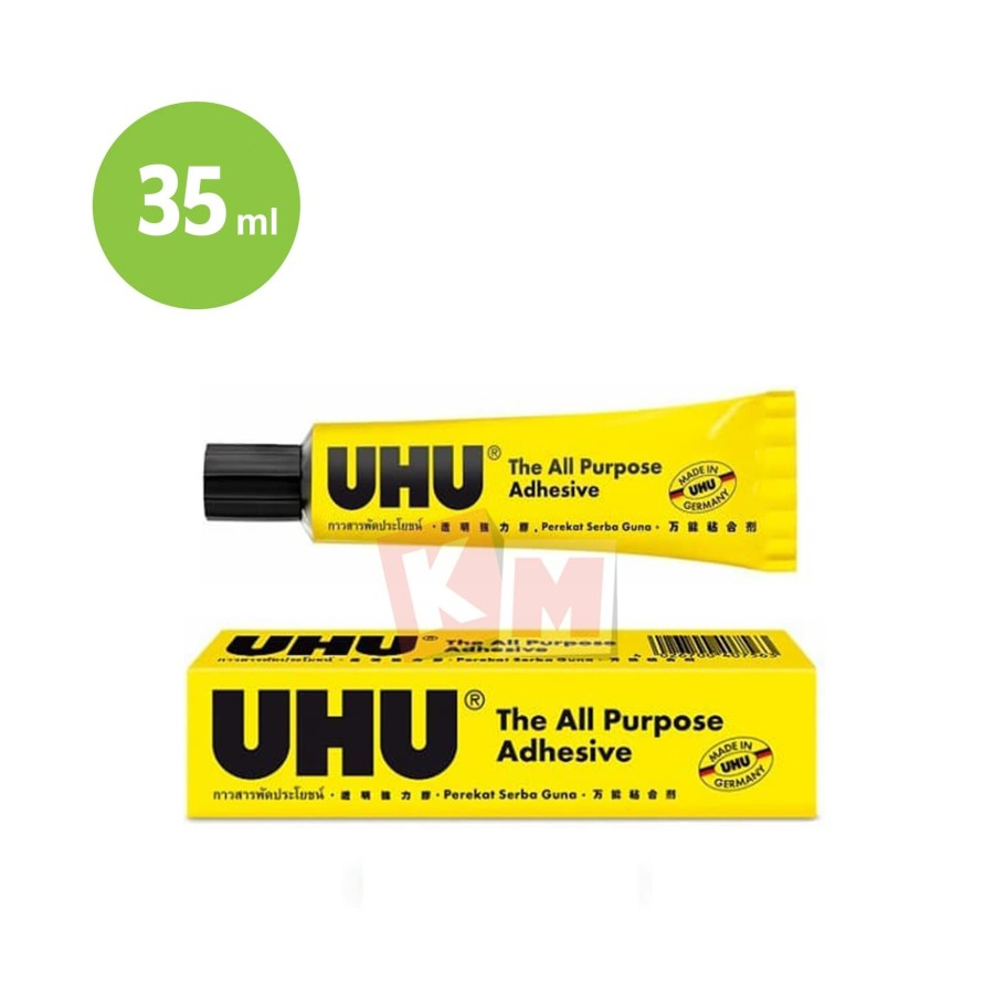 

Lem Cair UHU 35ml 35 ml / Lem Serbaguna All Purpose Adhesive