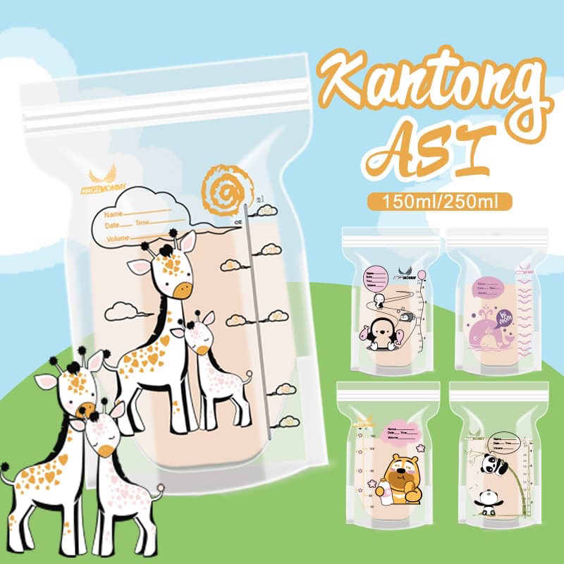 Kantong Asi 120/150 ml Storage Bags Milky House