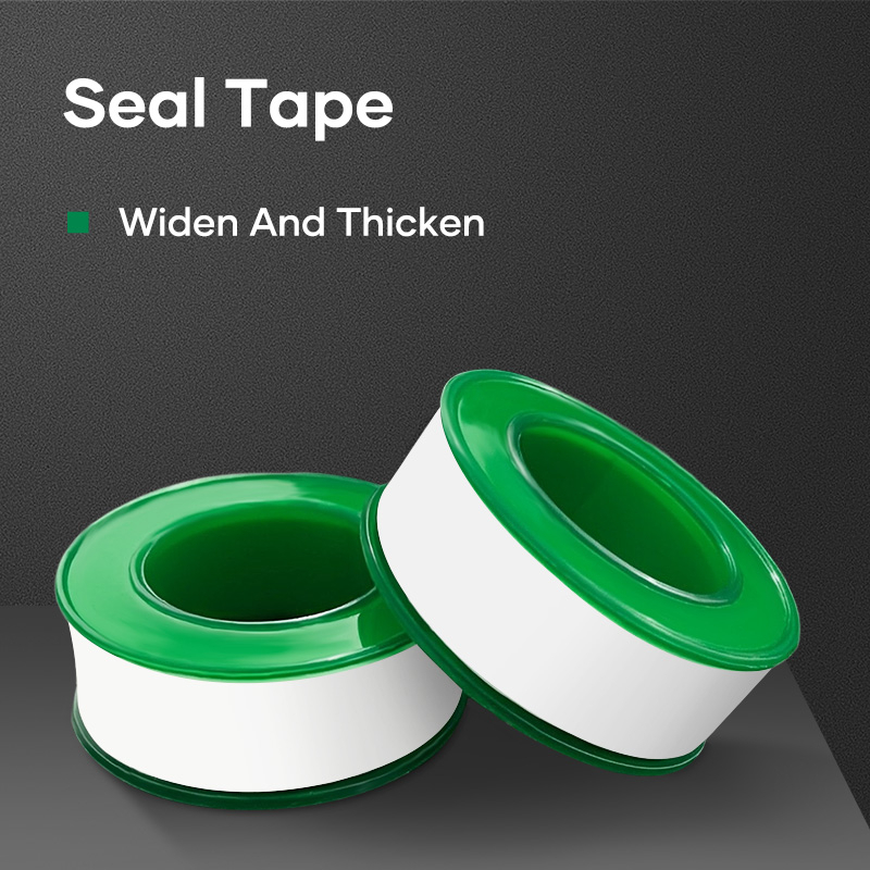 ISKU Seal Tape PTFE Sealtape Thickened High Density Sealtip 12mm*10m Tape Seal Waterproof Tools Houshold Faucet Interface