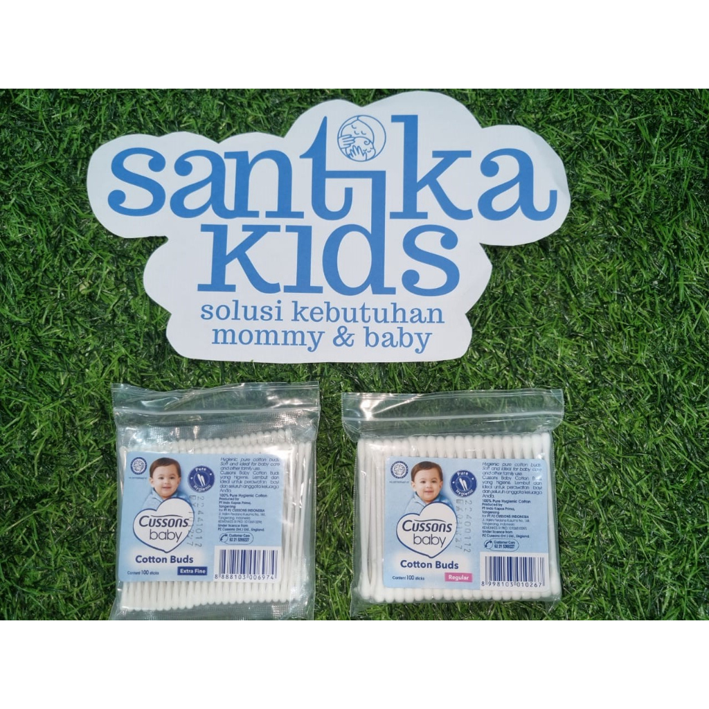 CUSSONS COTTON BUDS EXTRA FINE/REGULER 100STICK