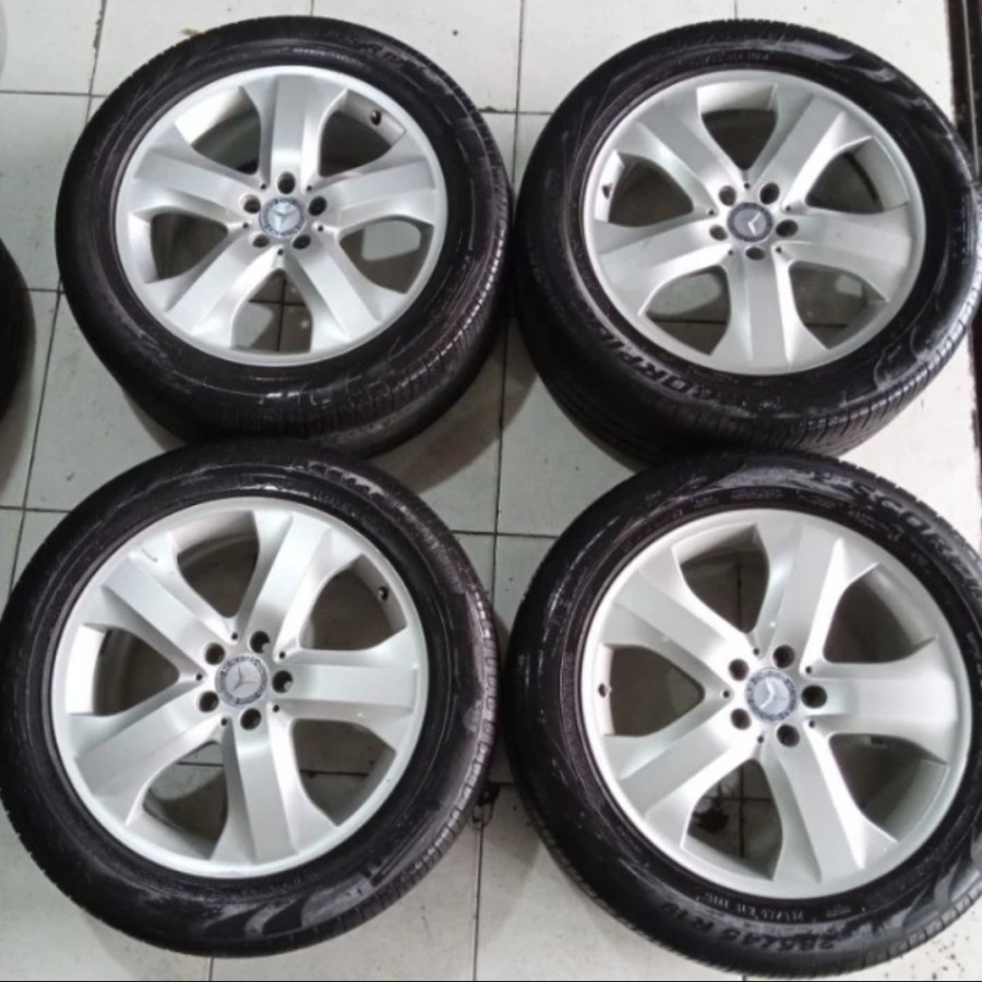 VELG MOBIL OEM MERCY ML 350 Ring 19X9,5 PCD 5X112 + Ban