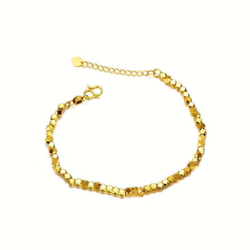 17k Gelang emas 700 model variasi berat an 17k 1.28 gram