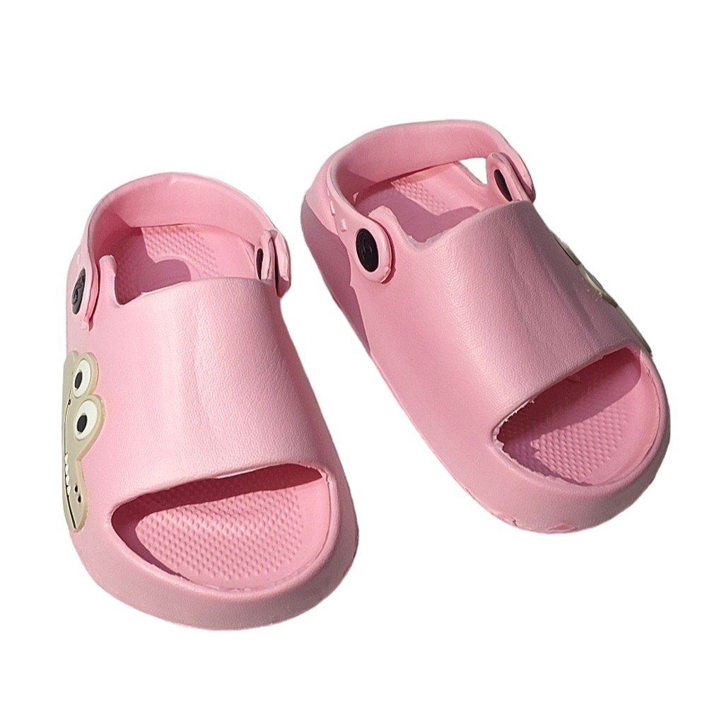 SENDAL ANAK TALI BELAKANG KARET SENDAL ANAK SLIP ON LUCU SENDAL JELLY SANDAL BUAYA TERMURAH GROSIR E