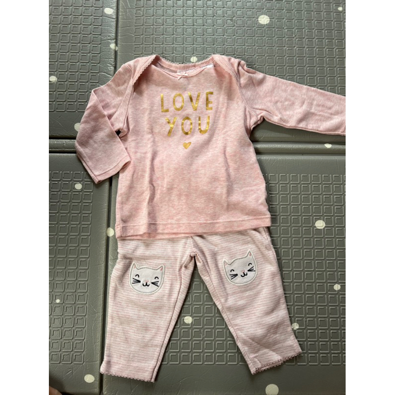 Preloved Carters Sleepsuit