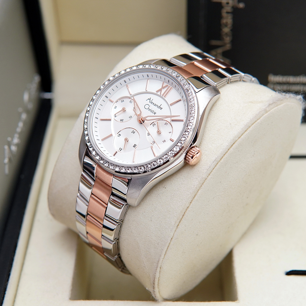 Alexandre Christie AC 2827 / AC2827 Jam Tangan Wanita Original Garansi Resmi 1 Tahun