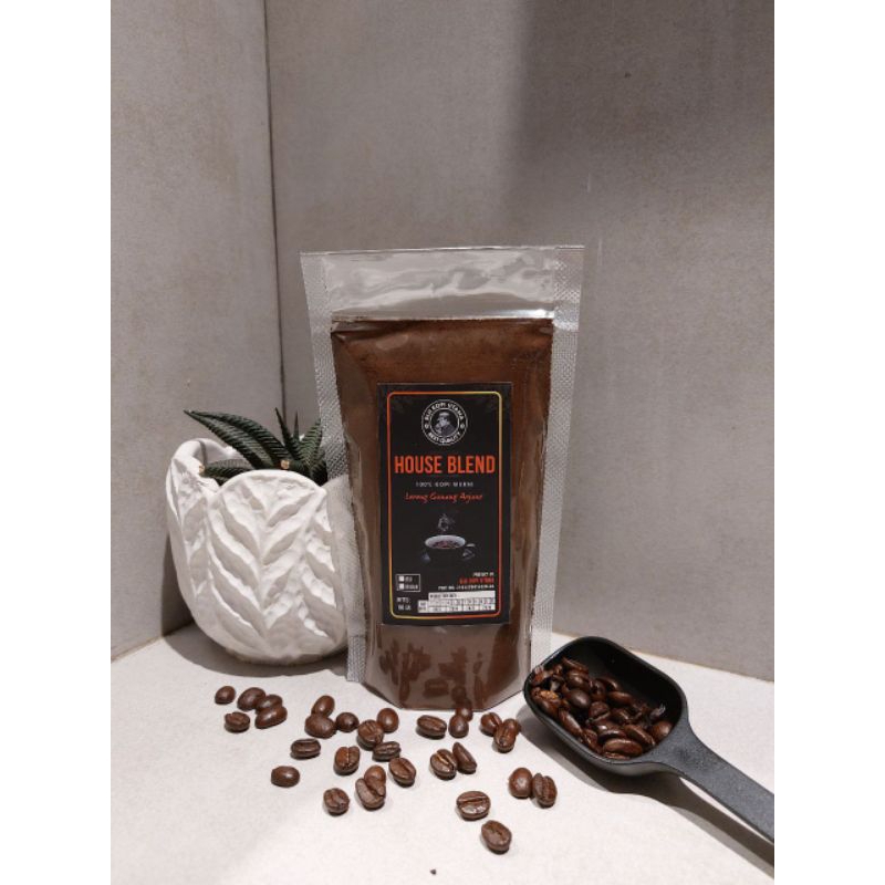 

Kopi House Blend 100gr lereng gunung arjuno