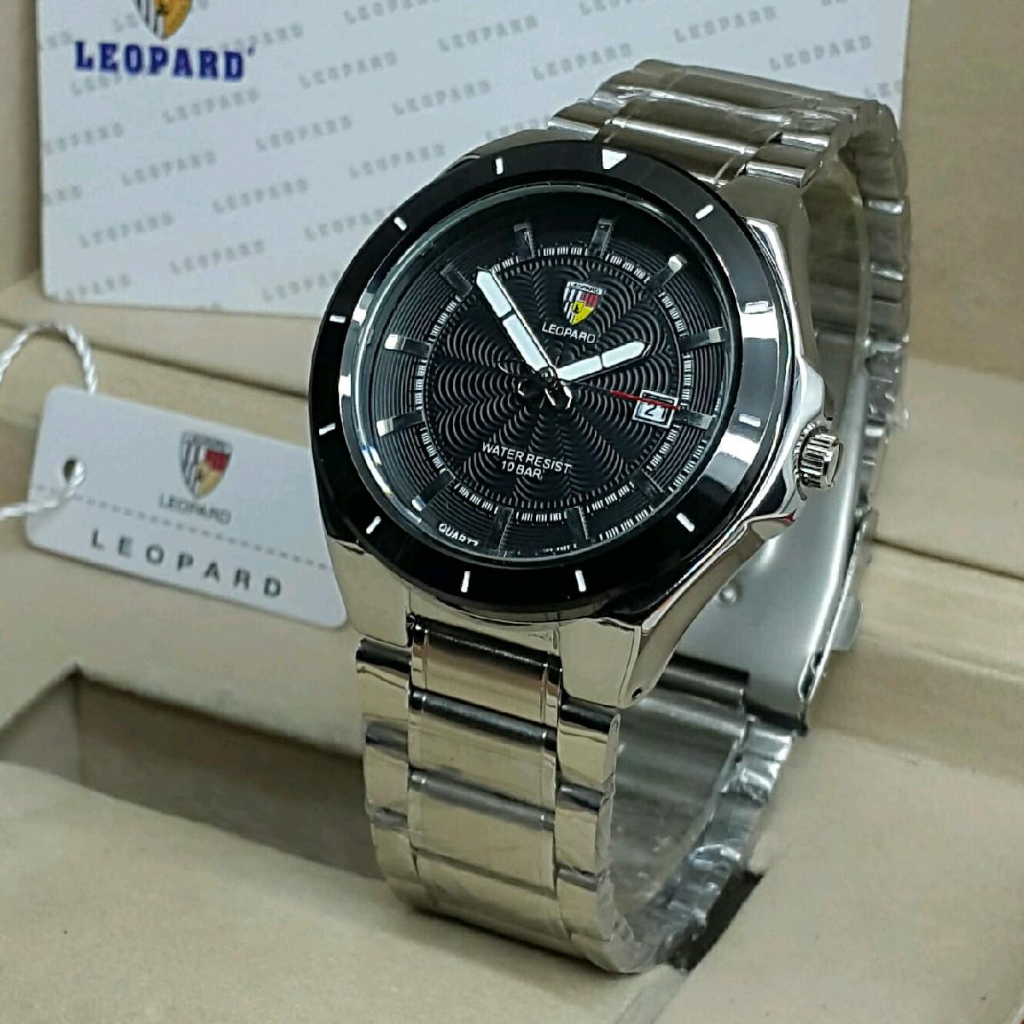 Jam tangan Rantai LEOPARD 8038