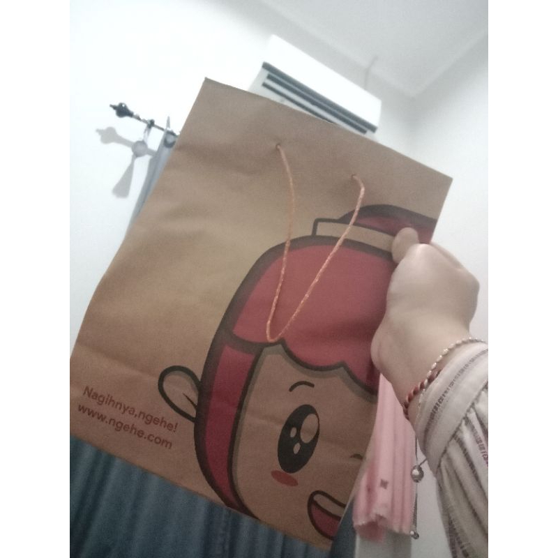 

Pesanan Kak Melinda