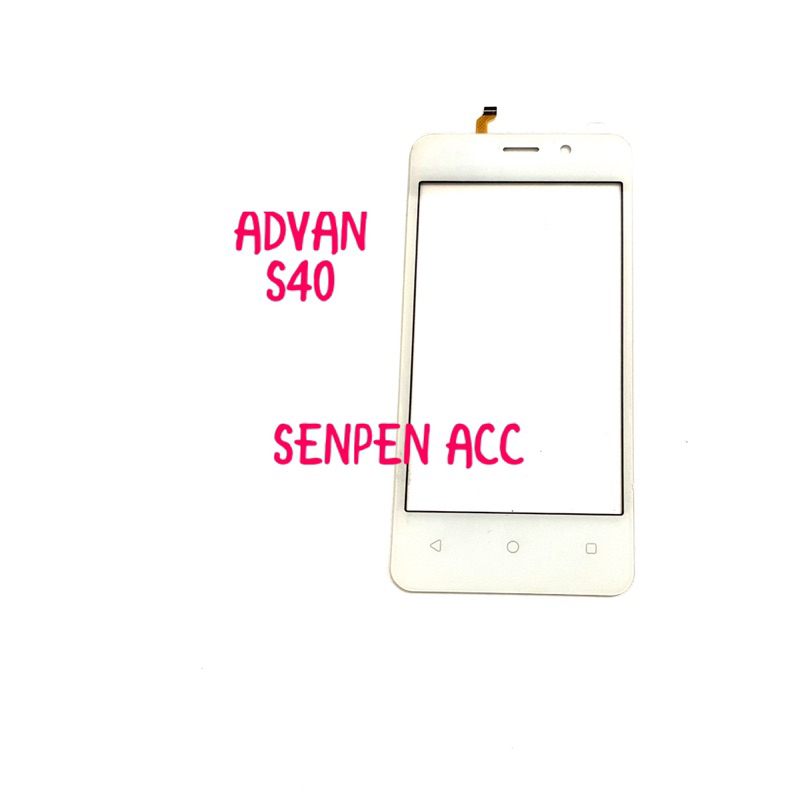 TOUCHSCREEN TS LAYAR SENTUH ADVAN S40 ADVAN S40 LTE