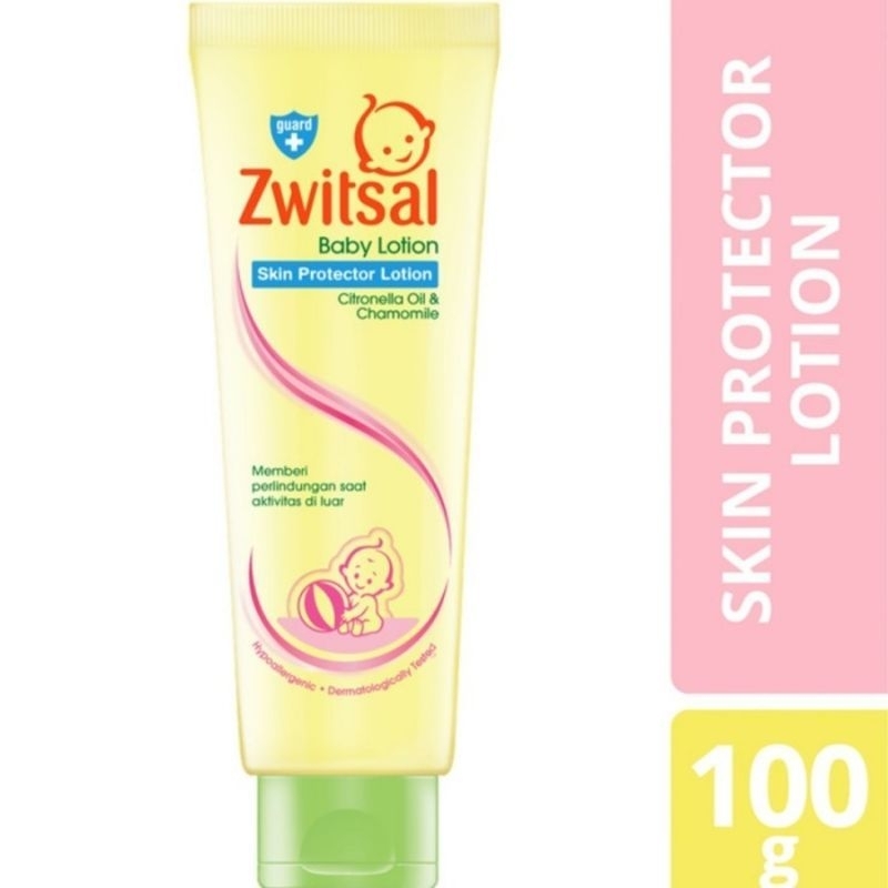 Zwitsal Baby Lotion Skin Protector Lotion 100ML