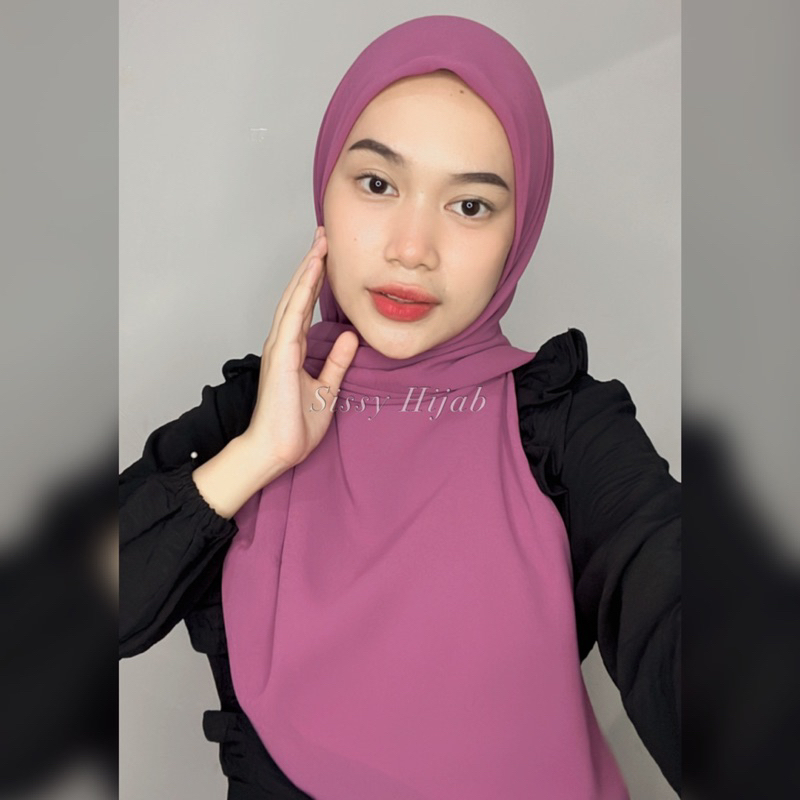 Sissy Hijab Instan Malay Ceruti