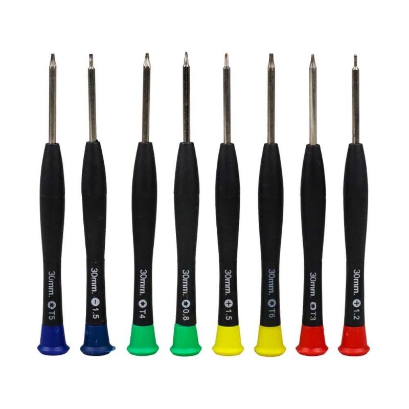 OBENG REPARASI Handphone Smartphone 8 in 1 - Obeng Set