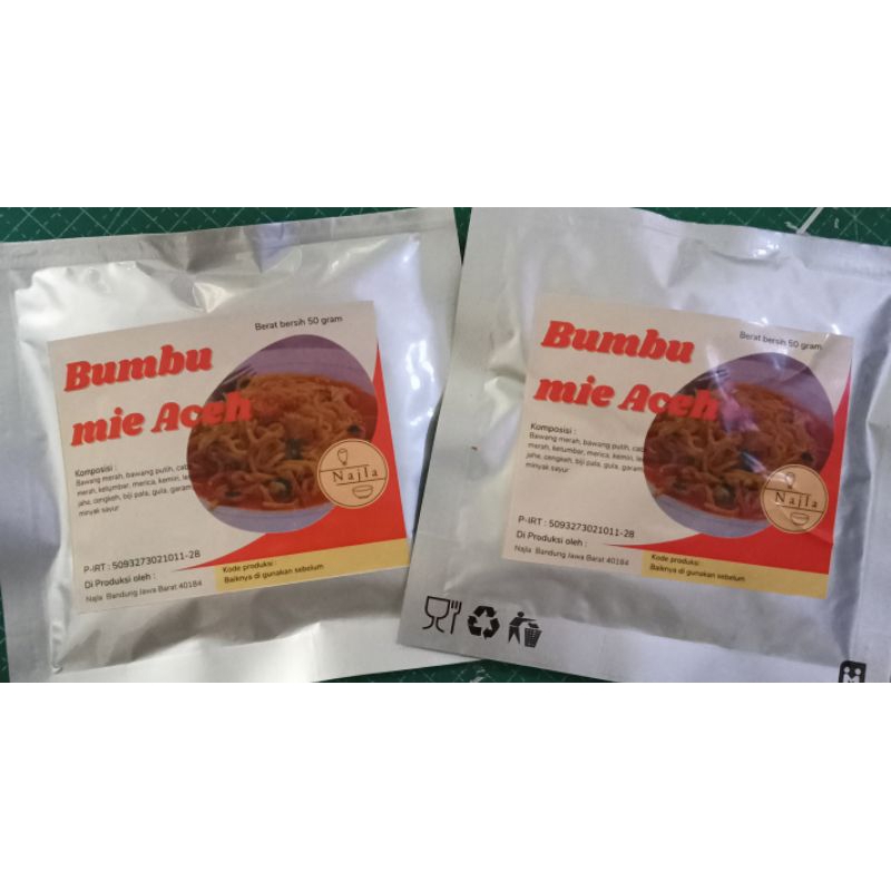 

Bumbu mie Aceh kuah