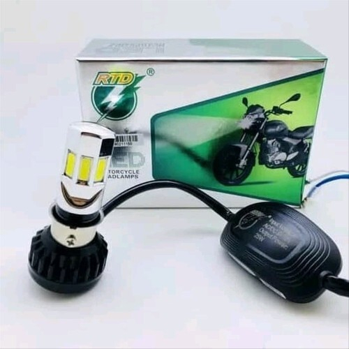 lampu led kipas, lampu utama LED plus kipas, lampu motor berpendingin kipas universal