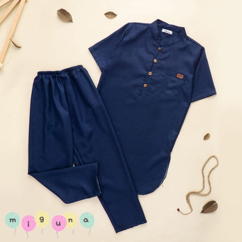 setelan Koko Kurta junior anak bilal miguna baju muslim anak laki laki