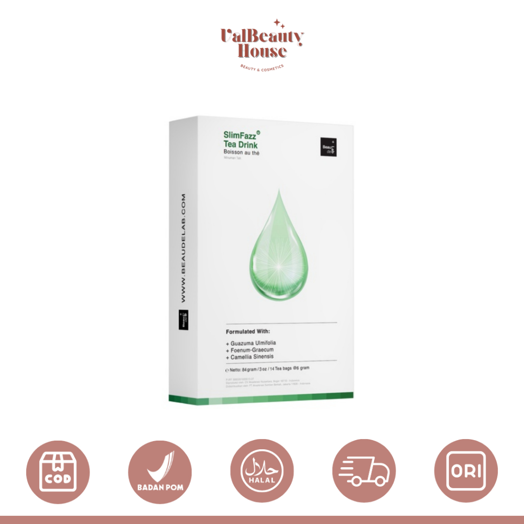 

Beaudelab - Slimfazz Tea Drink - Slimming & Detox Green Tea [ORIGINAL]