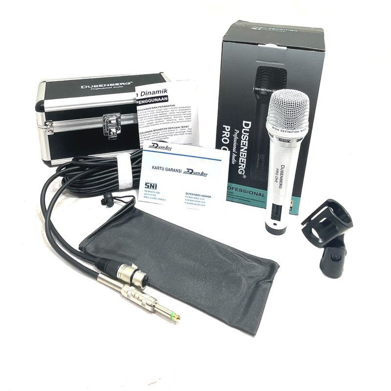 Mic Dynamic kabel Microphone Dusenberg Pro One