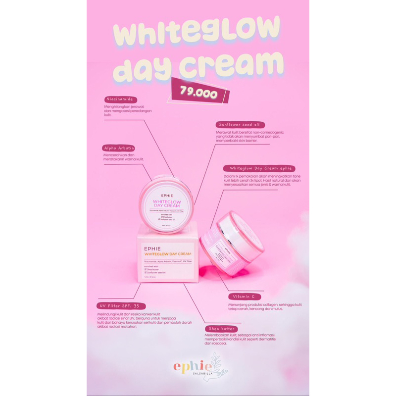 EPHIE WHITEGLOW DAY CREAM