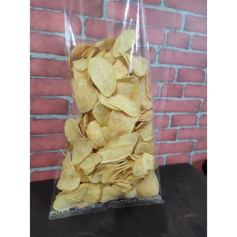 

kripik kentang kemasan 250gr