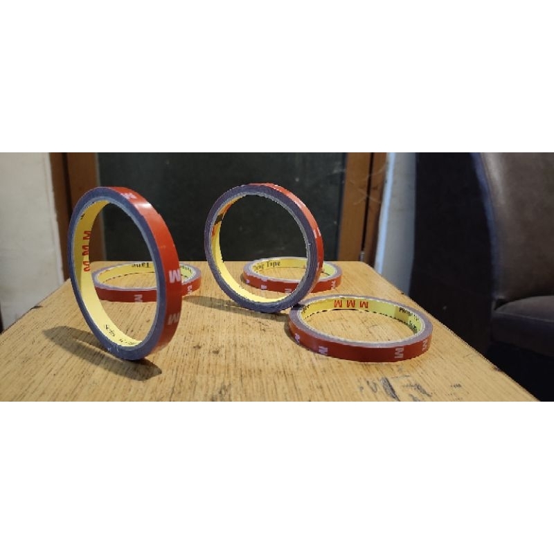 Double Tip busa perekat 3 meter